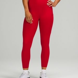 Fast and Free 25" Lululemon Leggings size 6